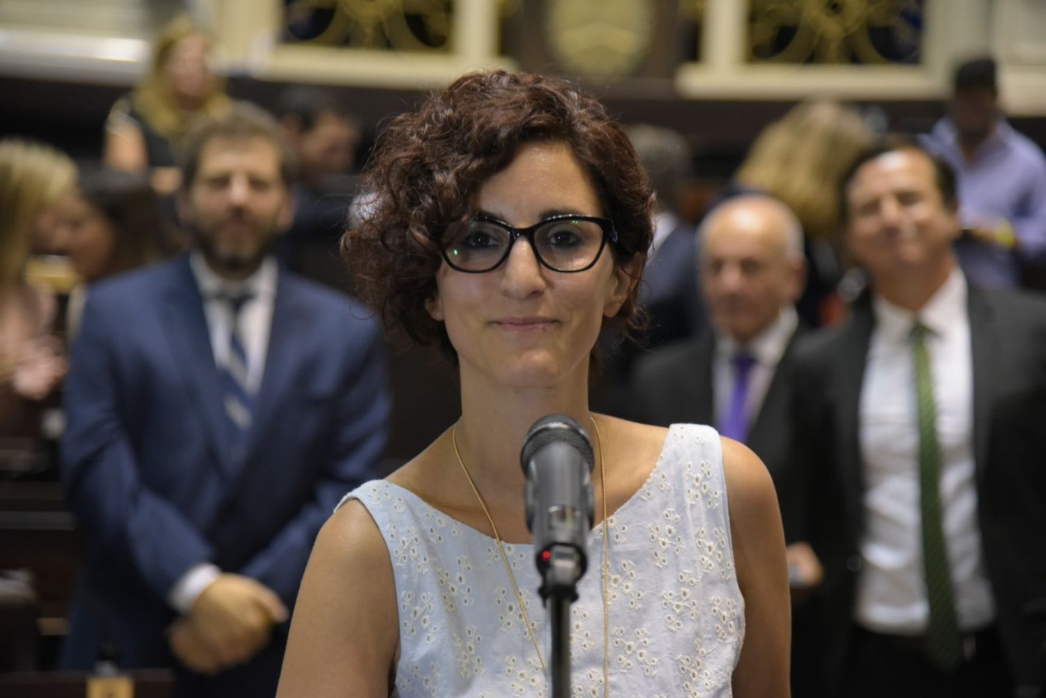 La Diputada Provincia, Melisa Greco.