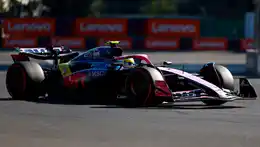 Franco Colapinto terminó 16º en el GP de México: el ganador fue Lando Norris y es el nuevo líder de la F1