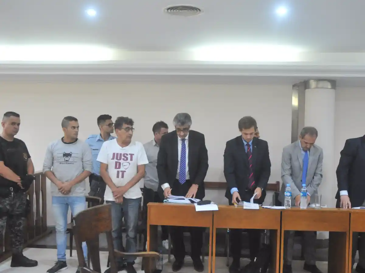 Juicio por robo a mutual de Devoto:  mañana serían los alegatos y la sentencia