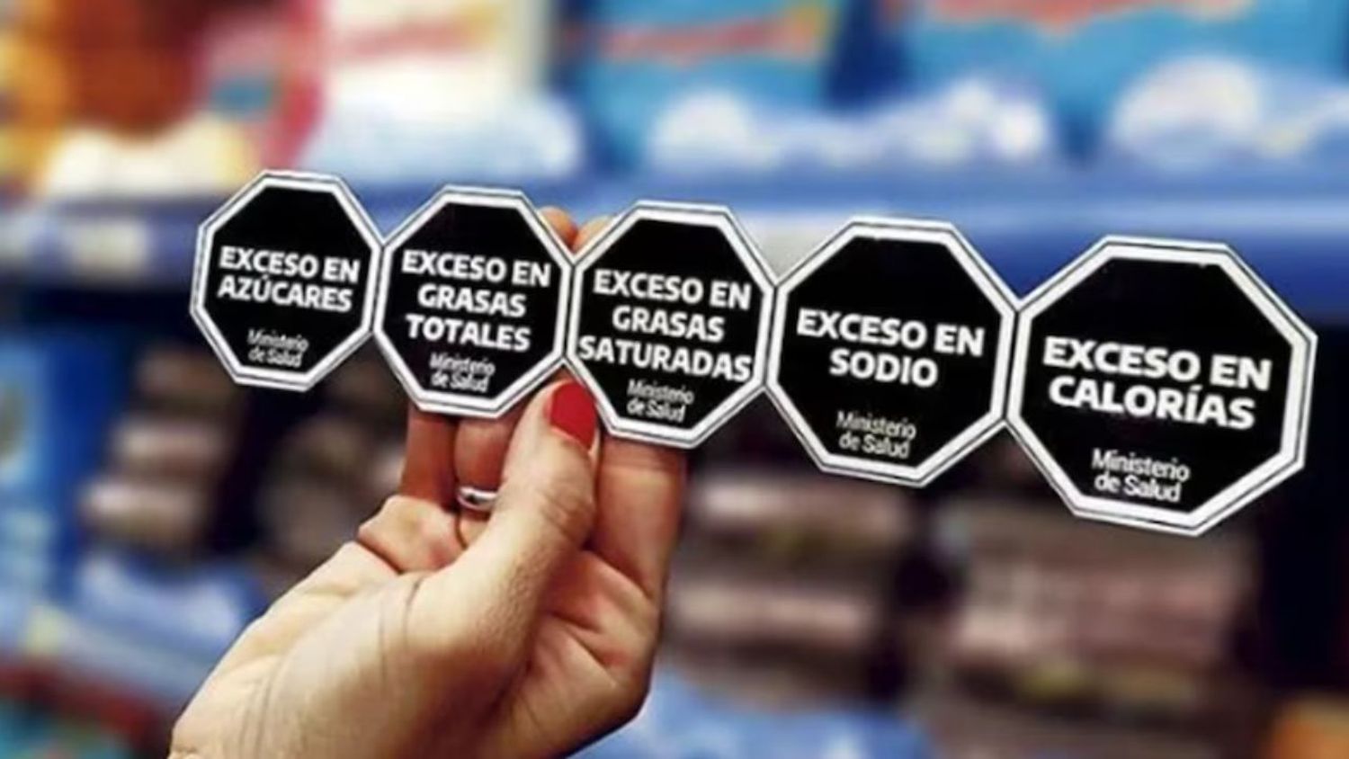 Las disposiciones publicadas en el Boletín Oficial ajustan el cálculo de grasas, azúcares y sodio, considerando solo los ingredientes añadidos durante la producción.