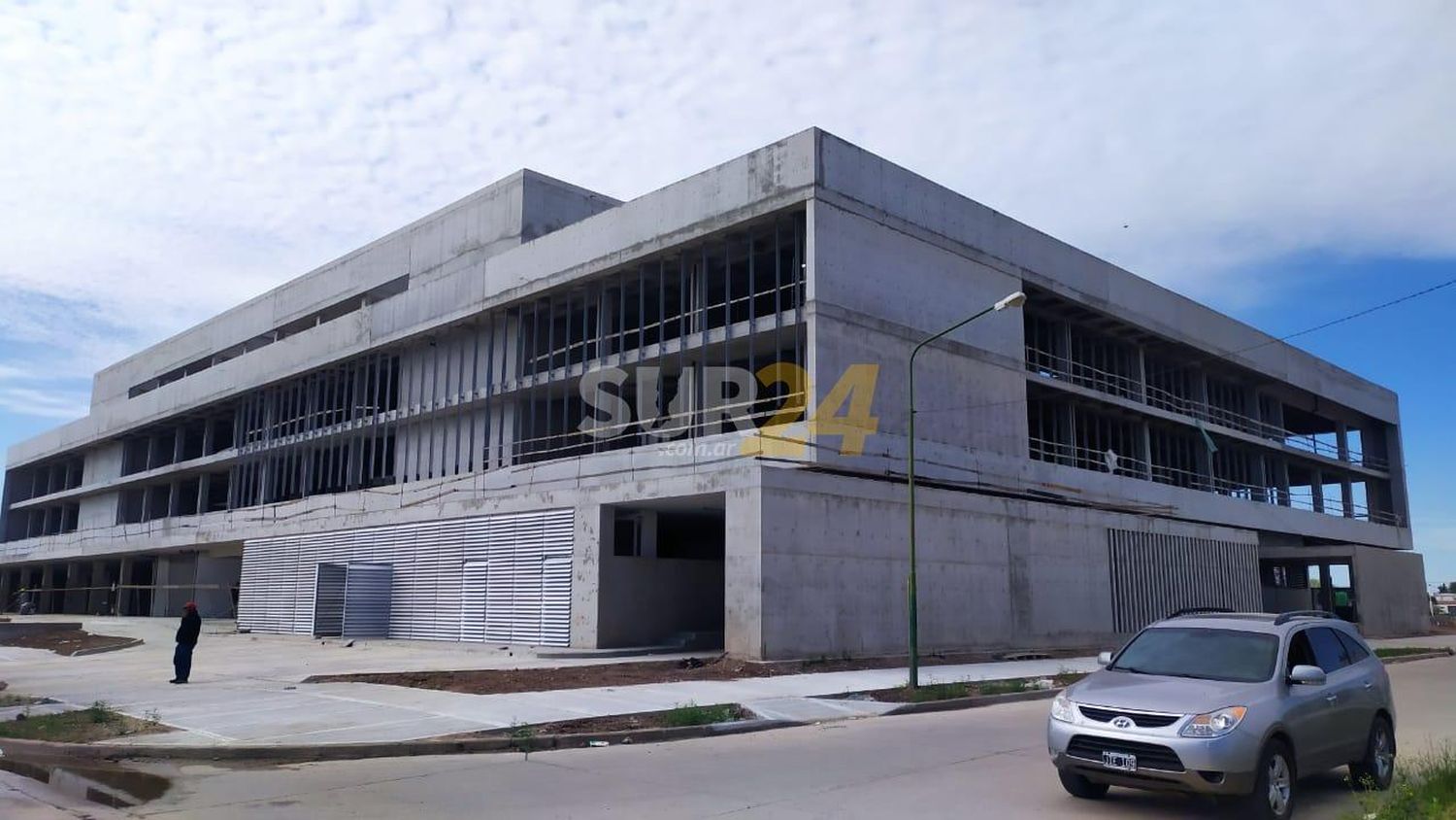 El Gobierno provincial avanza con la tercera etapa del Hospital Regional Rafaela