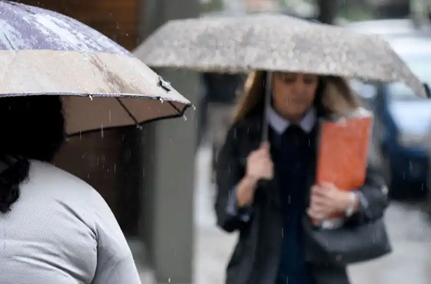 Tormentas y calor para una mañana gris