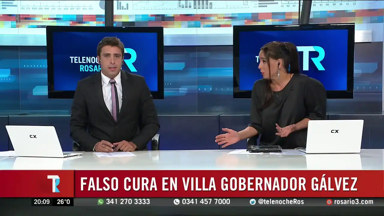 Villa Gobernador Gálvez: Falso cura estafaba a vecinos