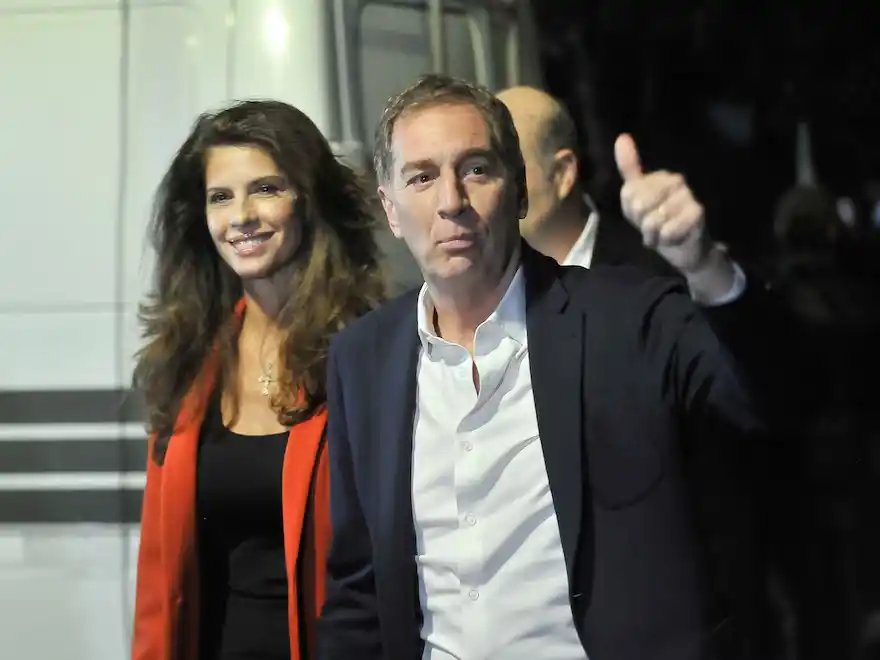 Diego Santilli aseguró que cumplirá su promesa de pelarse tras ganar en la provincia de Buenos Aires