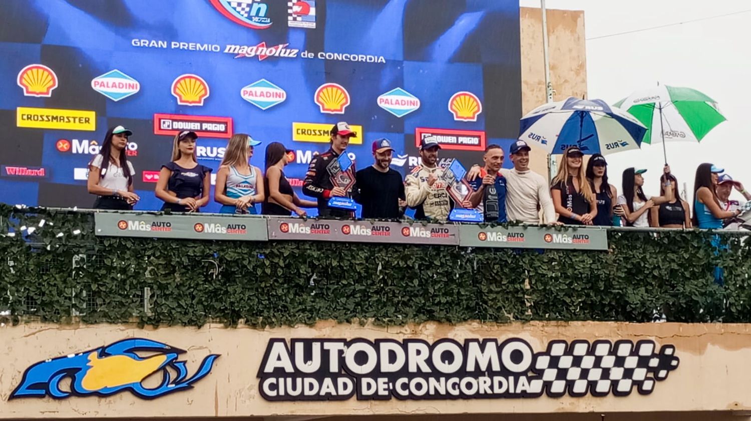 El Turismo Nacional y la lluvia fueron los grandes protagonistas del domingo concordiense