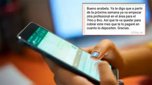 Desafectaron de su trabajo a psicóloga que denunció por abusos a funcionario