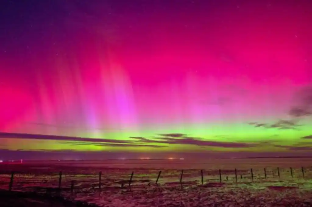 Increíble fenómeno se pudo observar en distintas partes de Europa