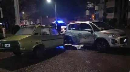 Afortunadamente, no se registraron personas lesionadas en el hecho.