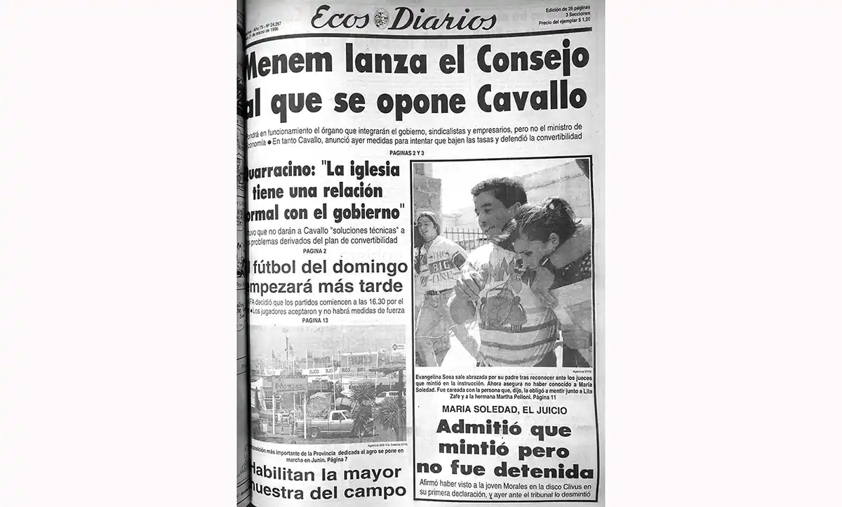 Jueves 21 de marzo de 1996
