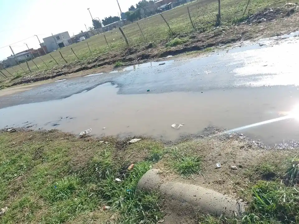 Alvear al 1800: vecinos piden que arreglen los pozos