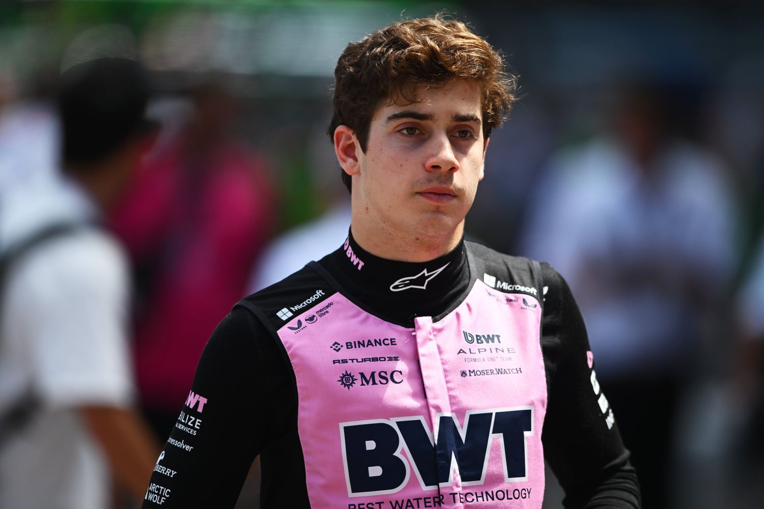 "No sé qué pasó": Colapinto no pudo ni largar y con el abandono cerró un fin de semana para el olvido en Silverstone