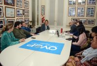 Tandil recibió la visita de expertos del proyecto OVOP