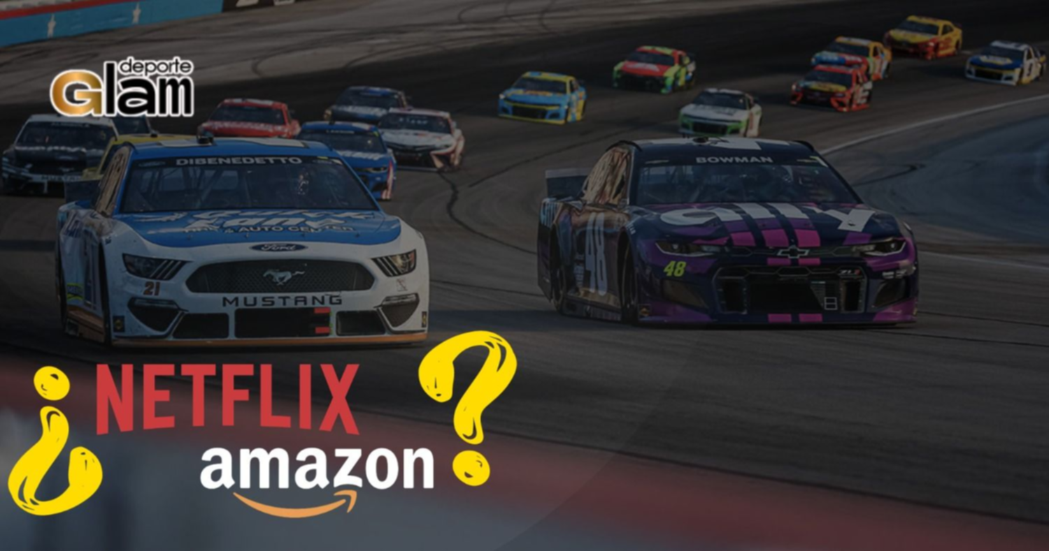 ¿NASCAR a Netflix? Estas son las estrategias para aumentar la audiencia