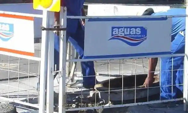Trabajos de Aguas Santafesinas