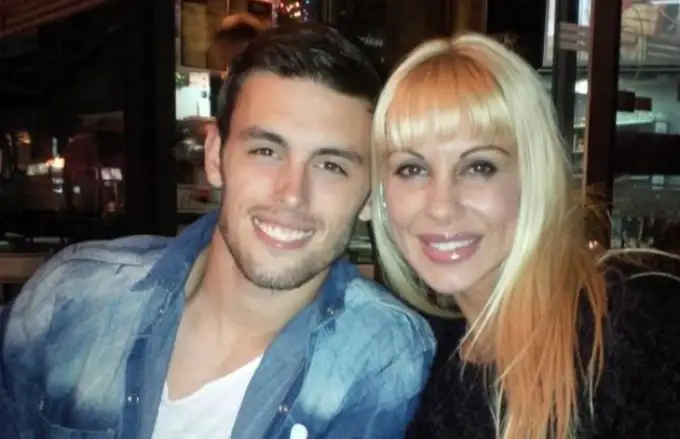Farro: "Mi hijo me cela mucho"