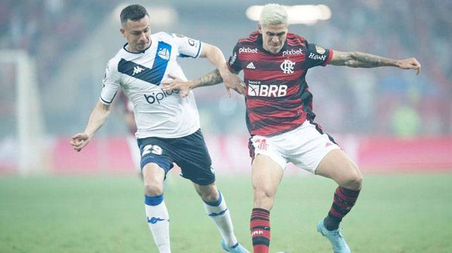 Vélez cayó en el Maracaná con el Flamengo y fue 6 a 1 en el global