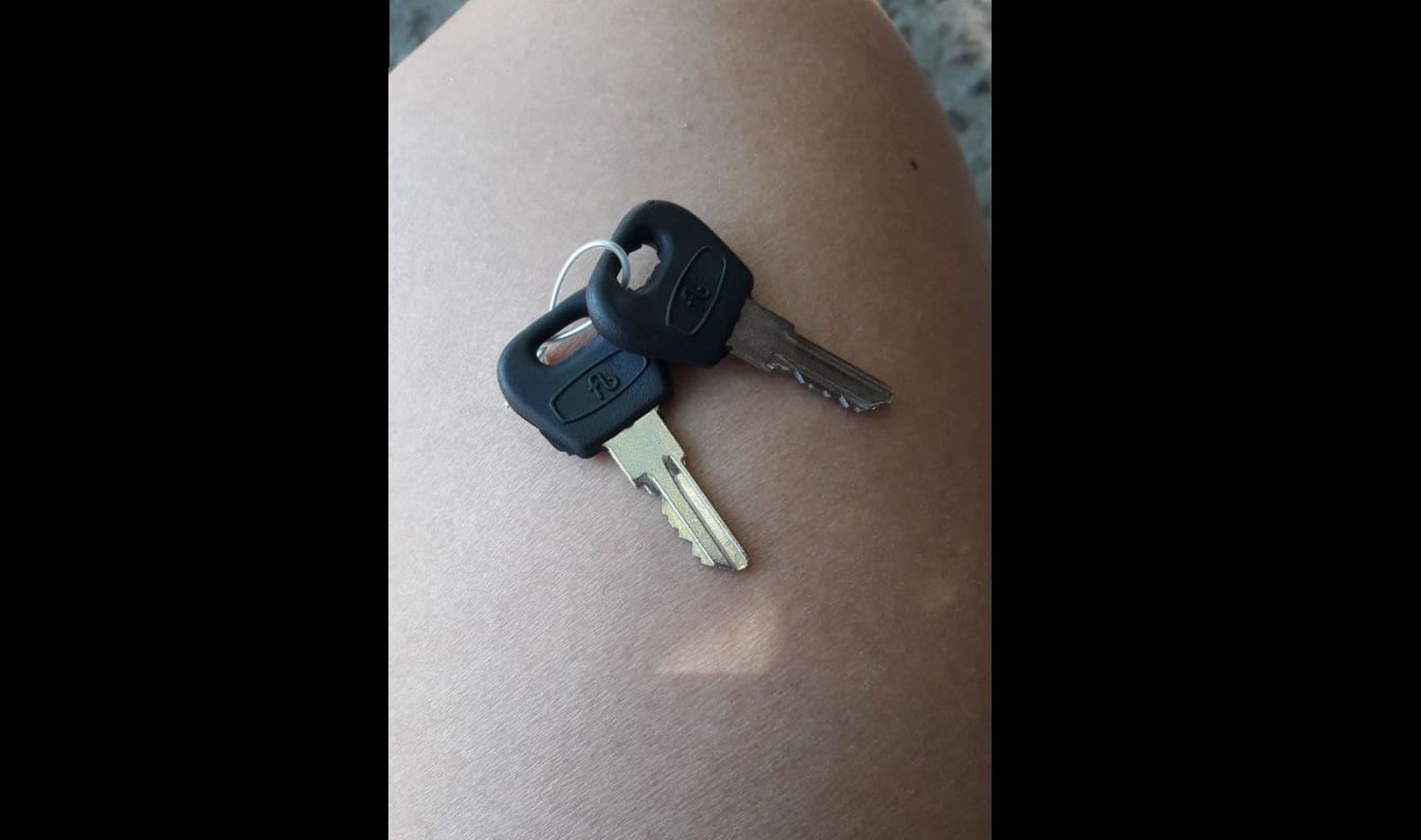 Llaves encontradas