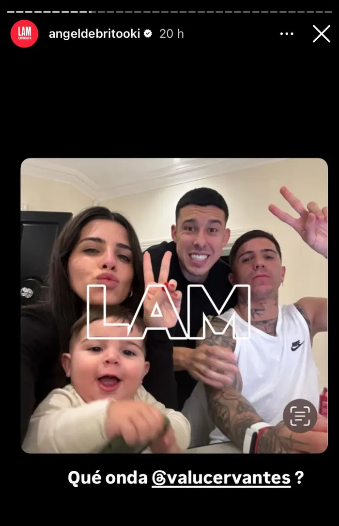 La foto que confirmaria la reconciliacion