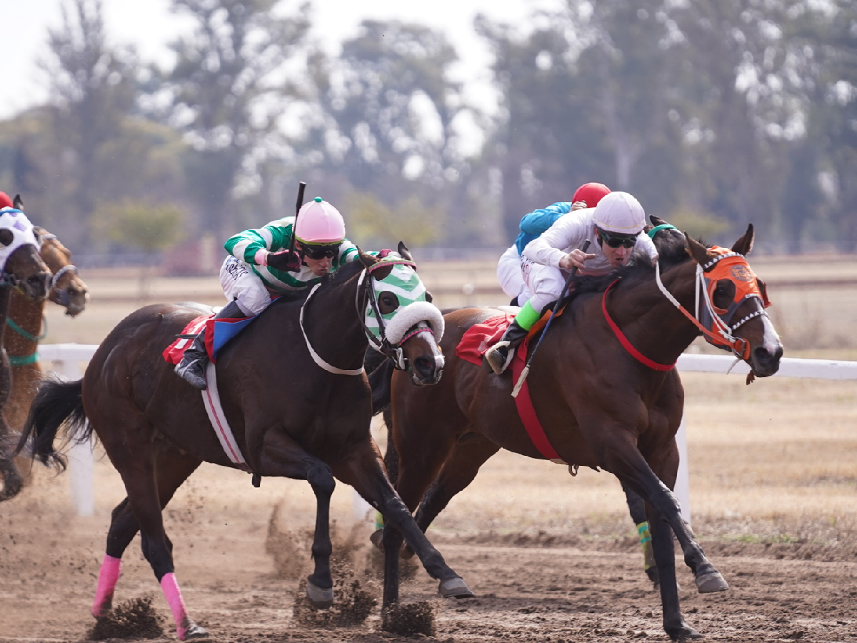 Los ganadores en la tarde del "Boero"