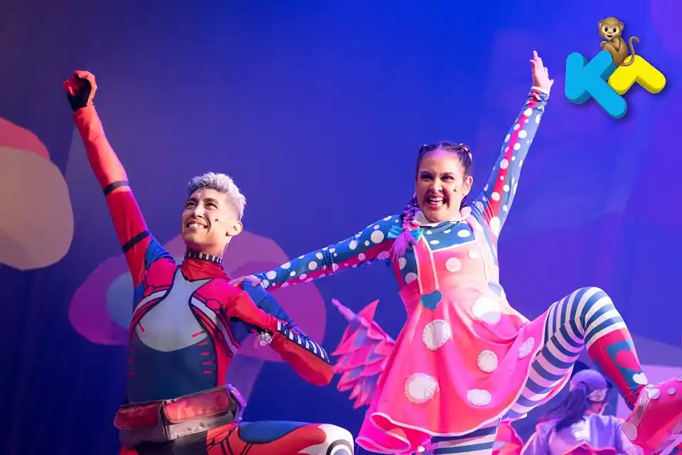 Una aventura musical y teatral infantil divertida