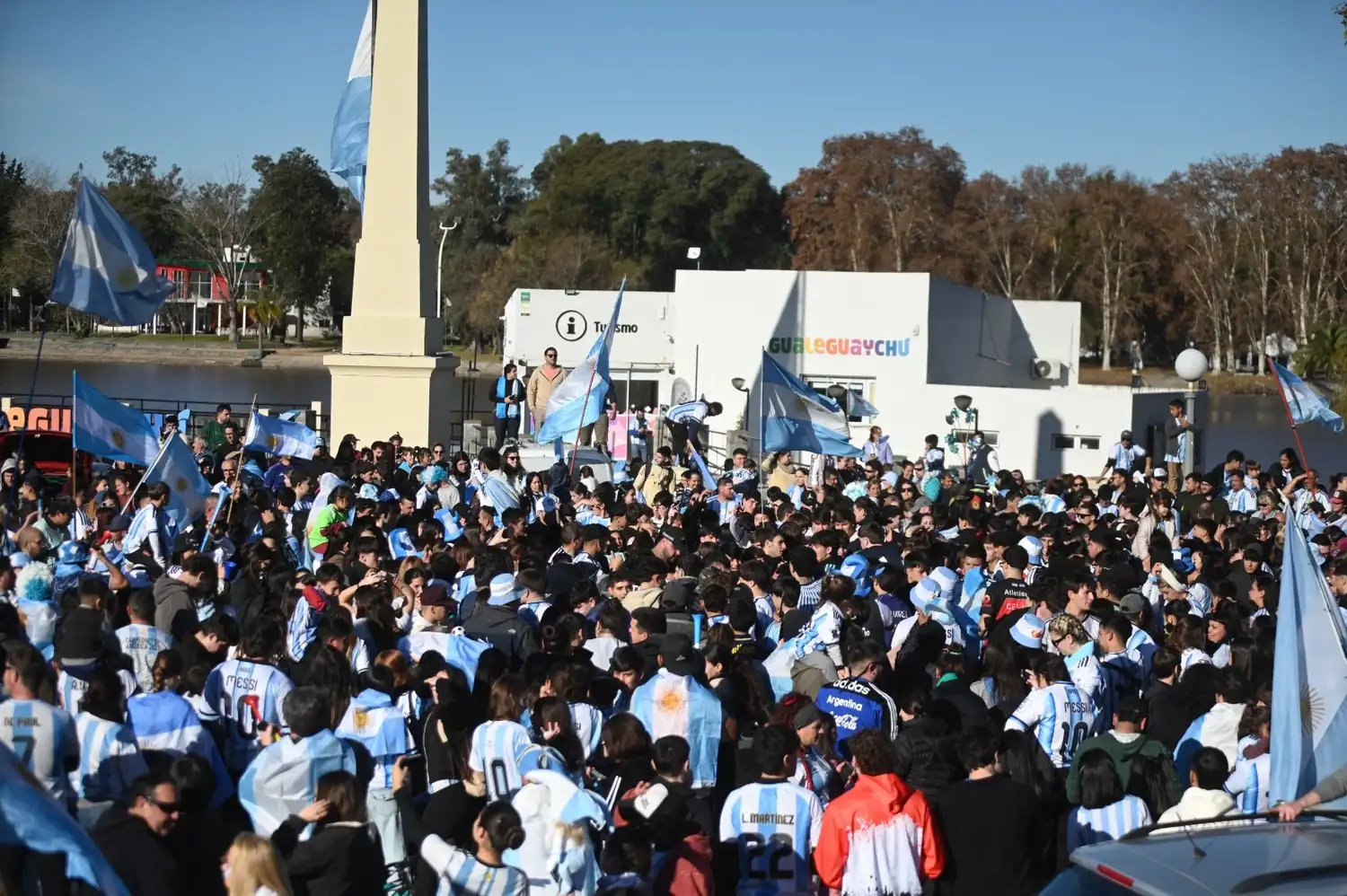 FESTEJOS OCTAVOS FINAL MUNDIAL 2026 - 14