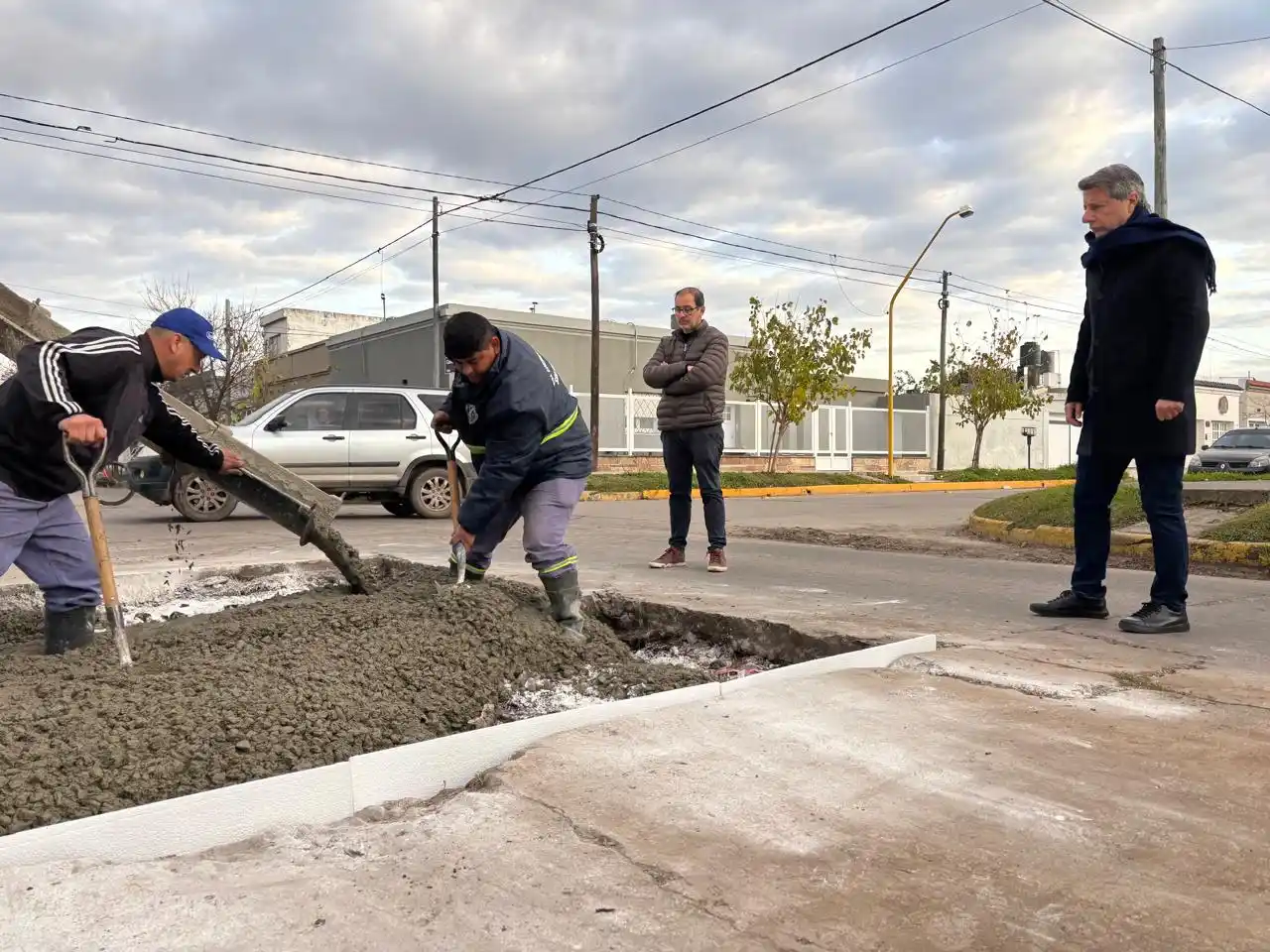 Plan de Bacheo: ya se ejecuta la 10ª etapa en distintos puntos de la ciudad.