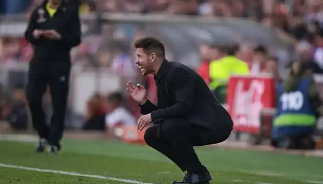 Simeone: "Me veo en la Selección de más grande"