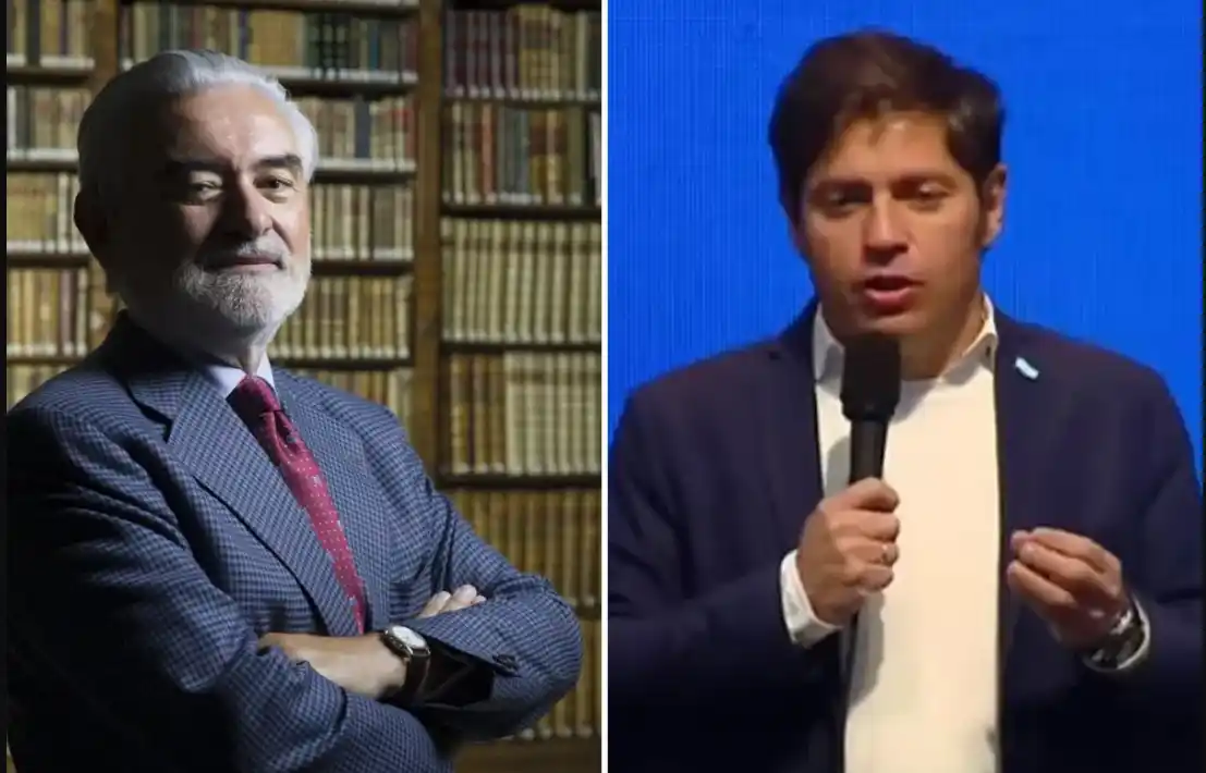 La RAE le respondió a Axel Kicillof tras sus dichos sobre el lenguaje inclusivo en un acto escolar