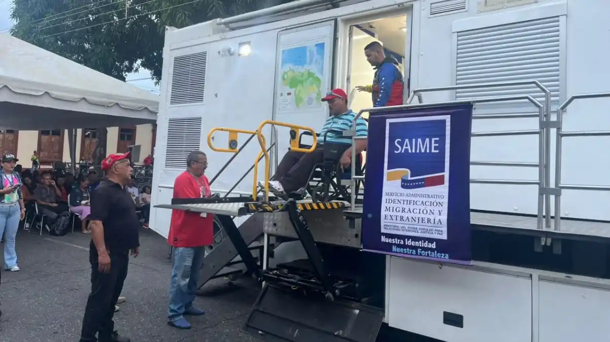 SAIME INICIÓ PLAN DE CEDULACIÓN, entérate en qué estados comenzó su primera fase