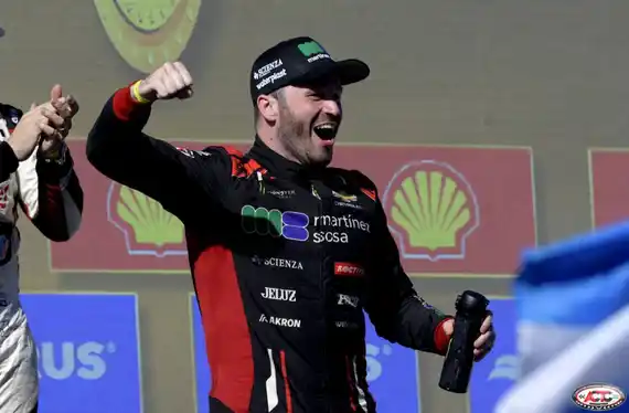 Canapino y un triunfo contundente en Rafaela