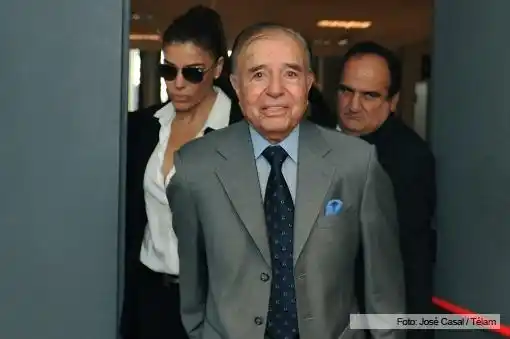 Sobreseyeron a Menem por las explosiones de Río Tercero bajo su gobierno