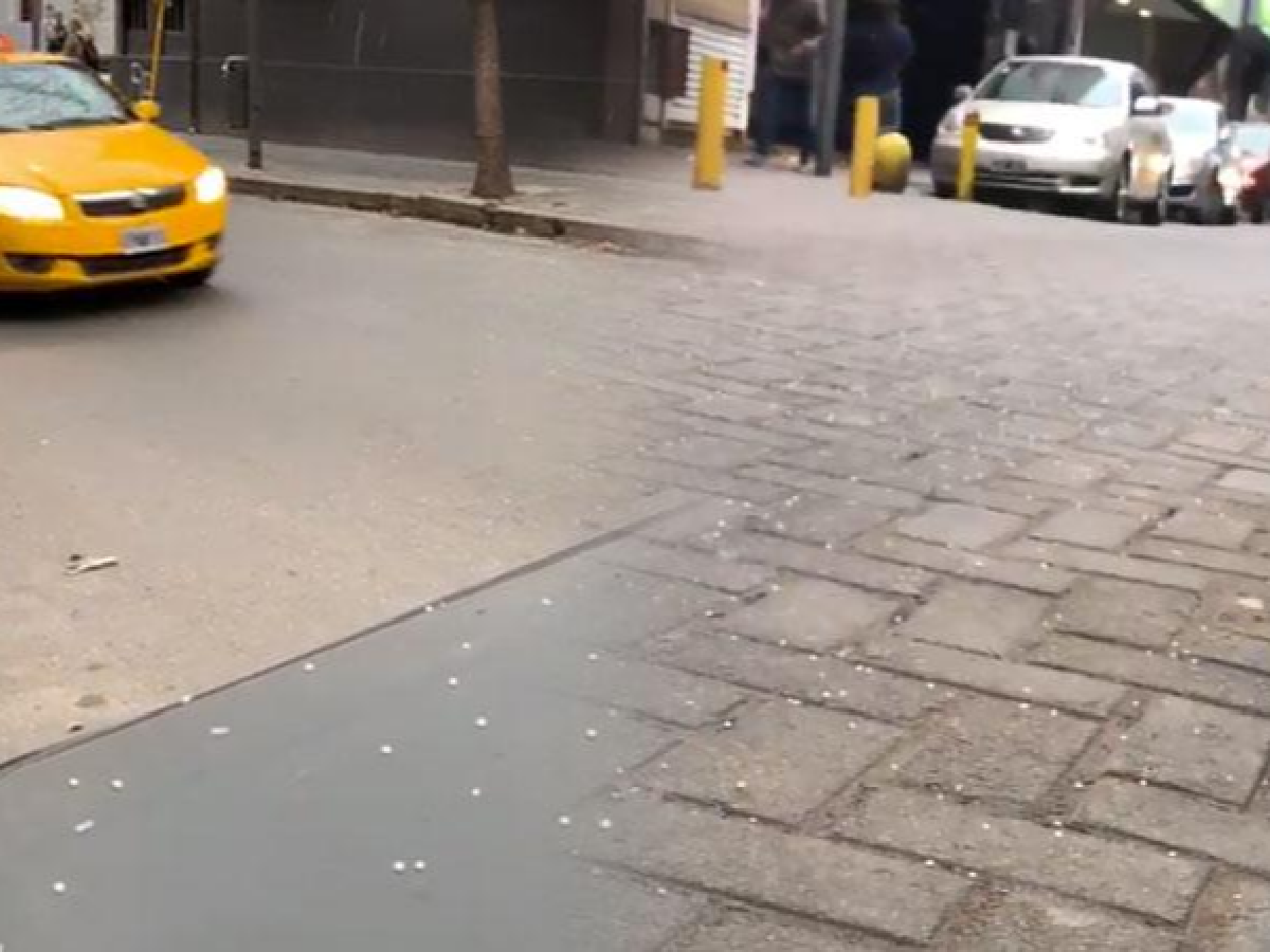 Nevó en las Altas Cumbres y algunos copos de nieve llegaron a la ciudad de Córdoba
