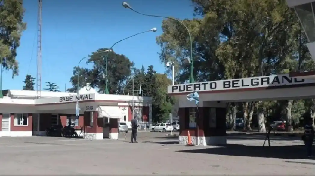 Base Naval de Puerto Belgrano.