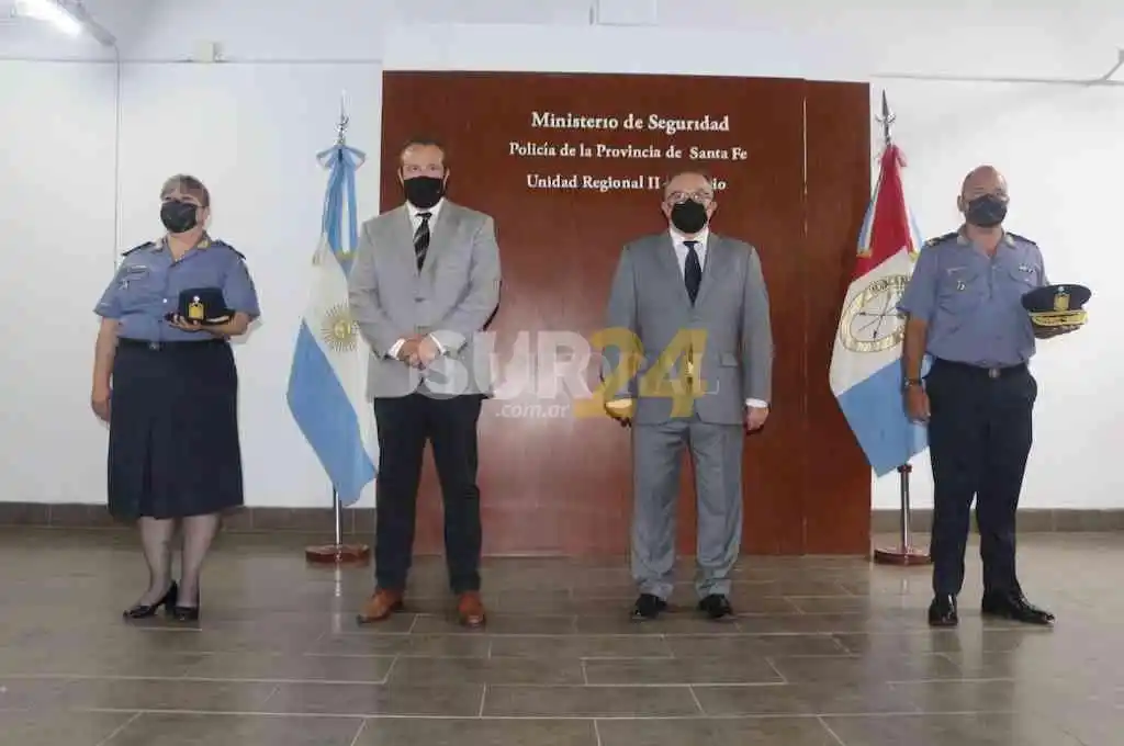 El ministro Lagna desplazó al jefe de Policía de Rosario: es el octavo cambio desde 2019