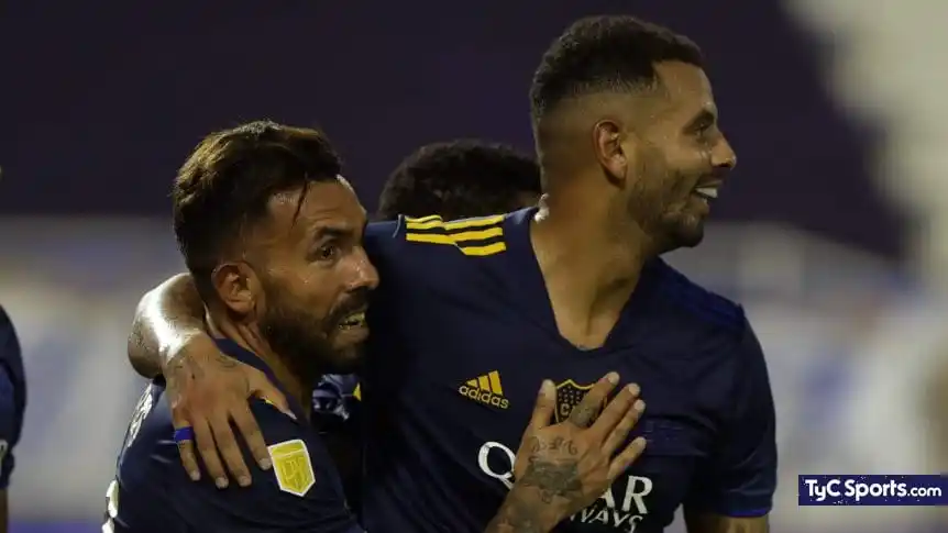 Tevez titular y Cardona en duda para el Superclásico
