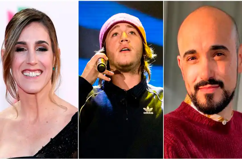 Soledad Pastorutti y Abel Pintos salieron a respaldar a Paulo Londra para que pueda volver a hacer música