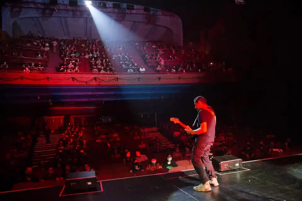 Divididos volvió a los escenarios bonaerenses: La "Aplanadora del Rock" tocó en Mar del Plata
