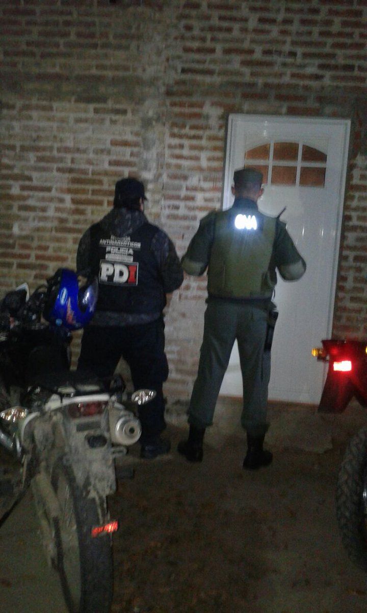 Realizaron siete allanamientos en Santa Fe, Esperanza y Rafaela