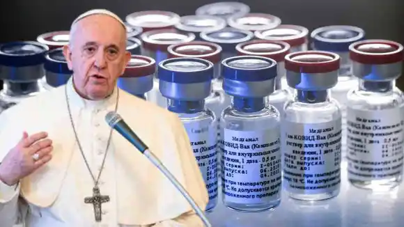 Duro mensaje del Papa Francisco a los antivacunas
