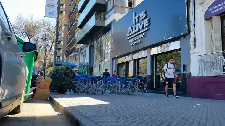 Reclamo a la Nación por no poder pagar servicios