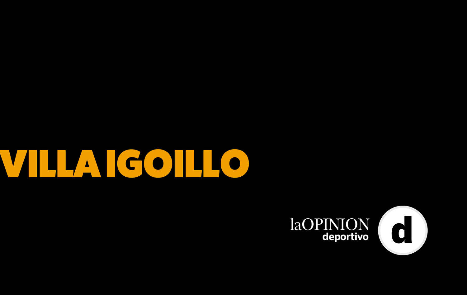 Último día para colaborar con Villa Igoillo