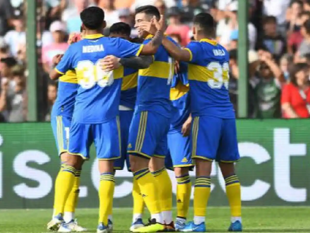 De la mano de Langoni, Boca le ganó un duro partido a Sarmiento y le mete presión a sus perseguidores