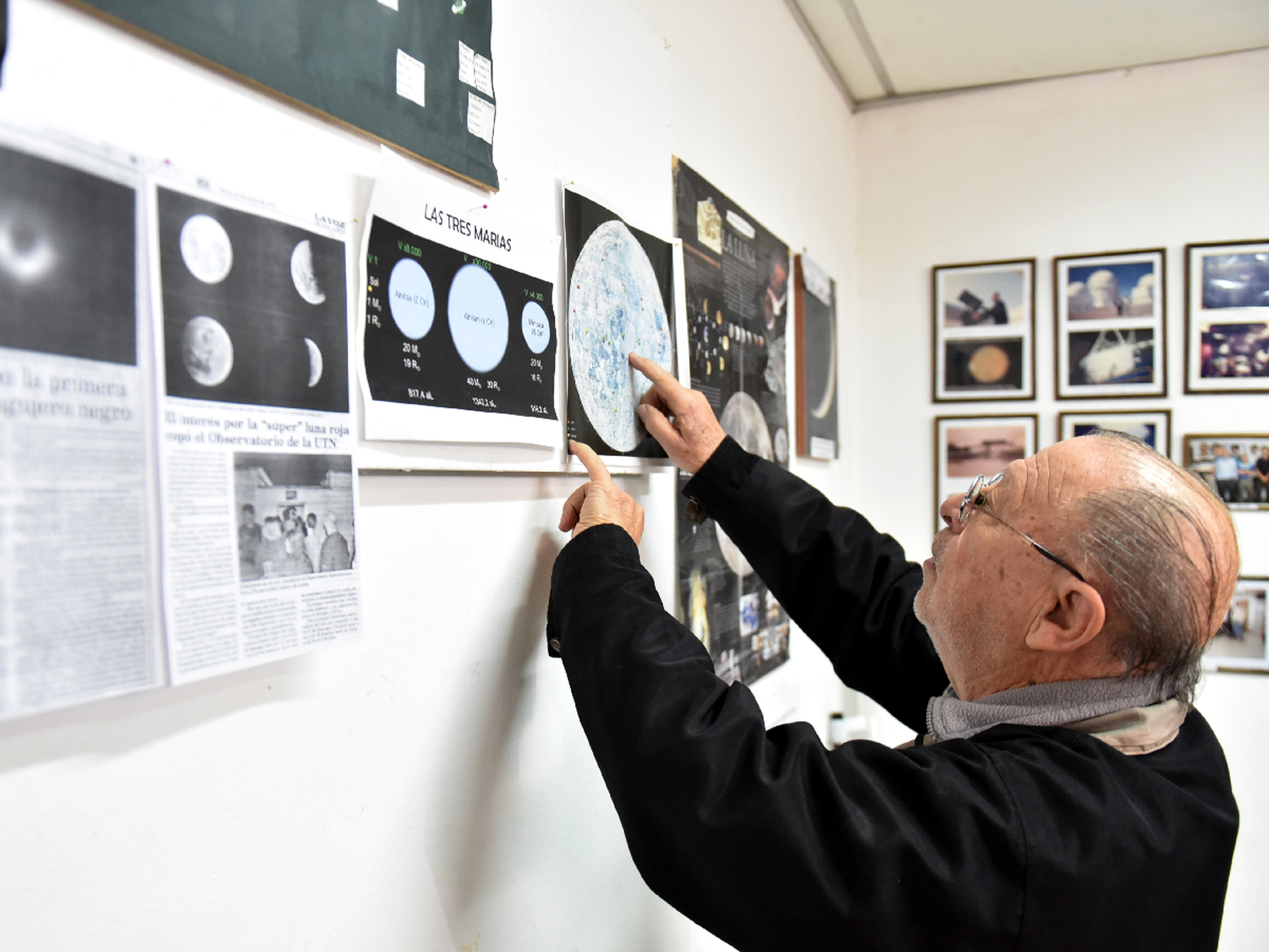 “Si el hombre vuelve a la Luna, sería un objetivo científico interesante”