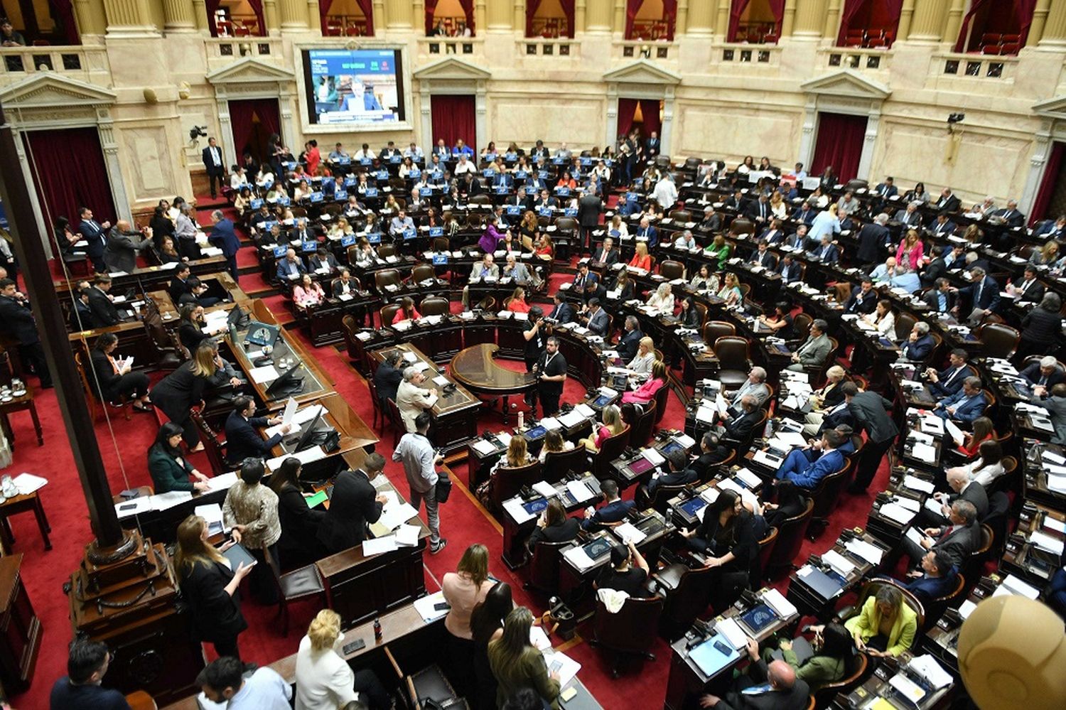 La Cámara de Diputados recibió el proyecto que simplifica el divorcio vincular.