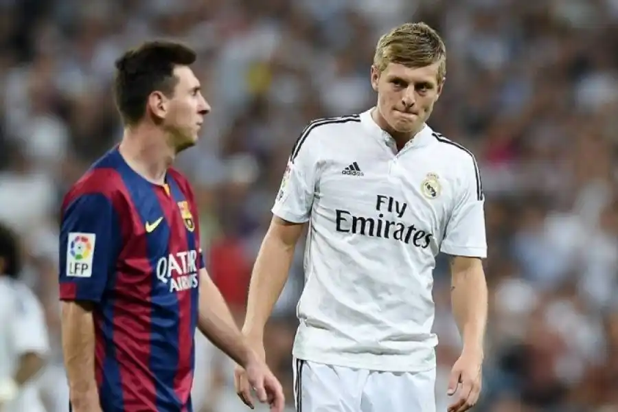 A los 34 años, el alemán Toni Kroos anunció su retiro del fútbol