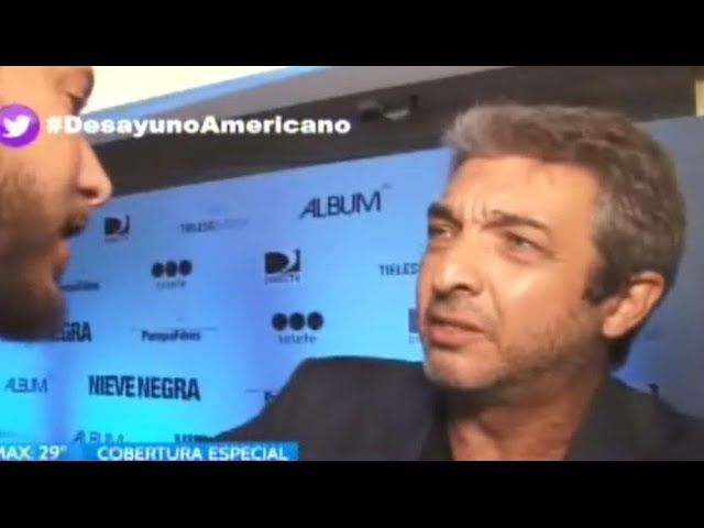 Ricardo Darín: “Franco Macri fue egoísta con la calificación a Mauricio”