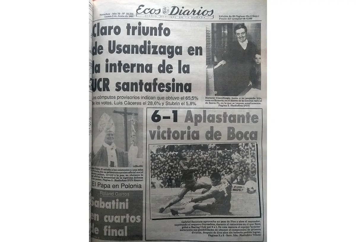 Lunes 3 de junio de 1991