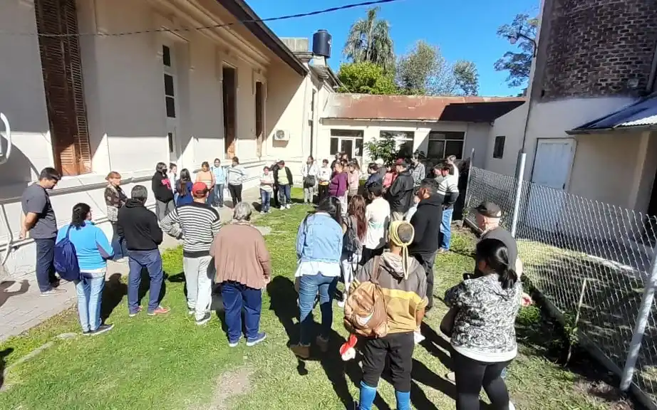 Pacientes de la Sala de Internación de Salud Mental realizan actividades de participación comunitaria