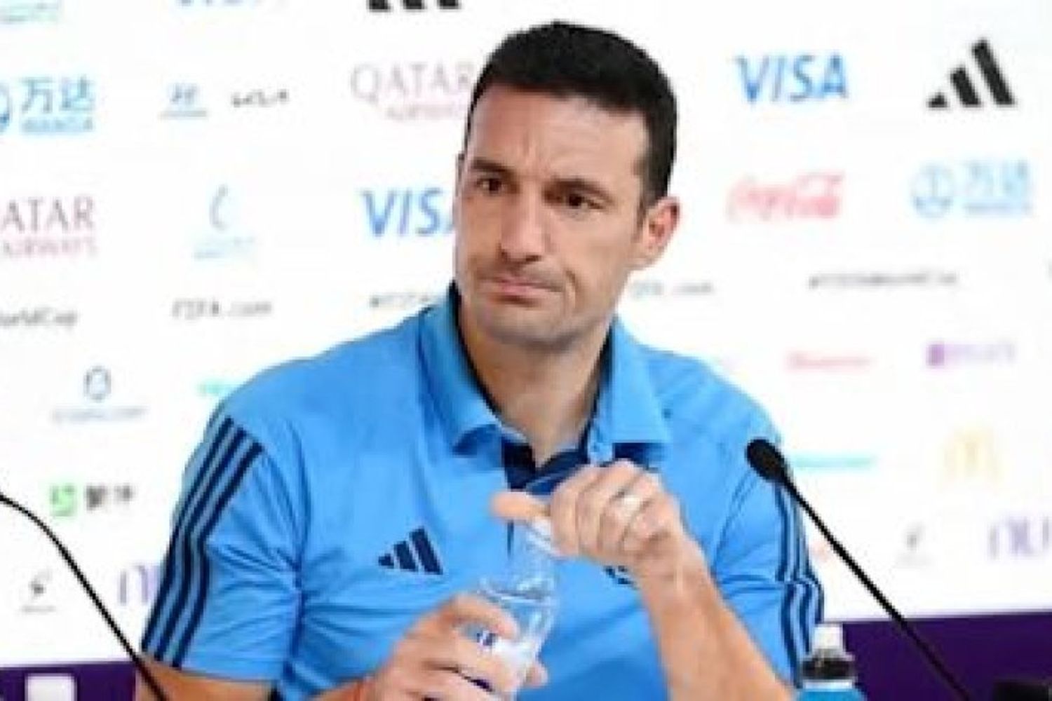 Scaloni: "No hay que confiarse porque es a todo o nada"