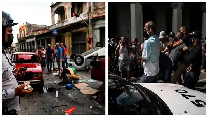 «Teníamos tanta hambre que nos comimos el   miedo»: Yoani Sánchez habla de la protesta en Cuba